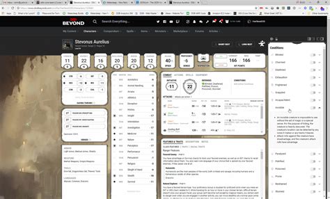 exhaustion d&d beyond.